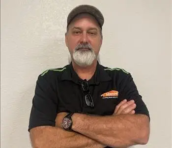 Jason Werstler, team member at SERVPRO of Sarasota