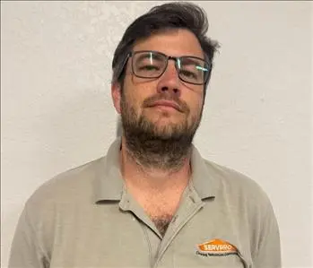 Brian McInnis, team member at SERVPRO of Sarasota