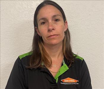 Leyla Emmons, team member at SERVPRO of Sarasota
