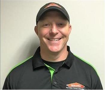 Brett Kellogg, team member at SERVPRO of Des Moines NW