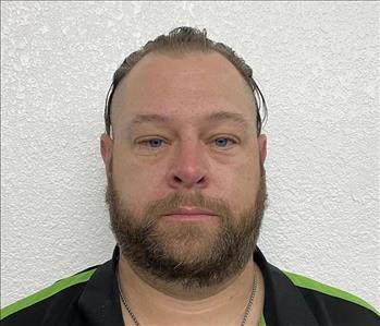 Chris Adams, team member at SERVPRO of Amarillo