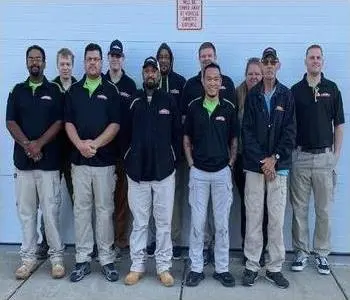 Production Team 2021, team member at SERVPRO of Dale City / Woodbridge / Lorton / Fredericksburg