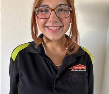 Macie Gonzalez, team member at SERVPRO of NW Bakersfield