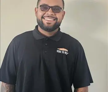 Julian Trujilo , team member at SERVPRO of NW Bakersfield