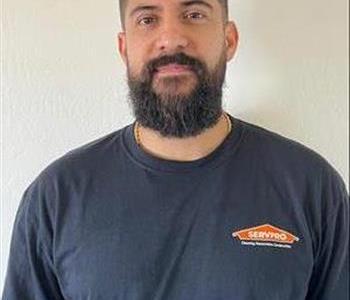 Isaac Cabral , team member at SERVPRO of NW Bakersfield