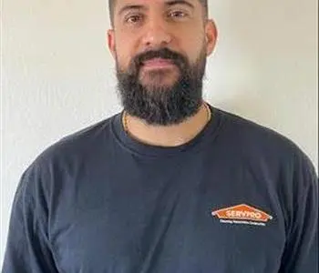 Isaac Cabral , team member at SERVPRO of NW Bakersfield