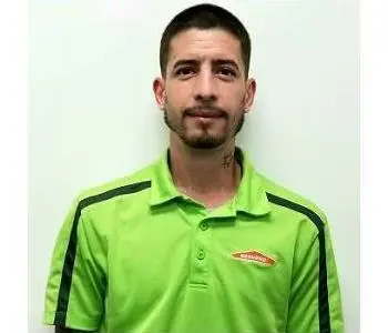 Gilbert Acanda, team member at SERVPRO of Brickell