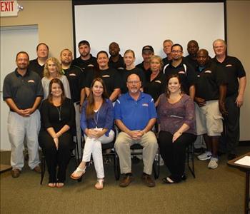 SERVPRO of Pascagoula staff, team member at SERVPRO of Pascagoula