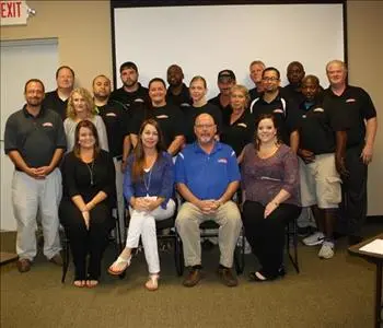 SERVPRO of Pascagoula staff, team member at SERVPRO of Pascagoula