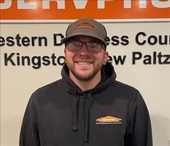 Nick Decker, team member at SERVPRO of Kingston / New Paltz