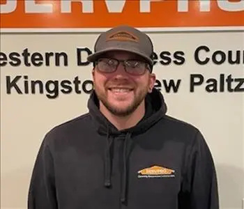 Nick Decker, team member at SERVPRO of Kingston / New Paltz