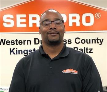 Mark Morgan, team member at SERVPRO of Kingston / New Paltz