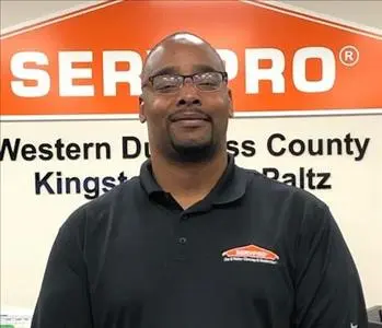 Mark Morgan, team member at SERVPRO of Kingston / New Paltz