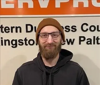 Tyler Decker, team member at SERVPRO of Kingston / New Paltz