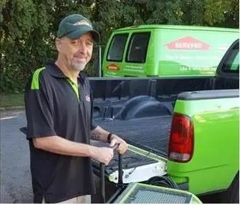 Sean Wayman, team member at SERVPRO of Kingston / New Paltz