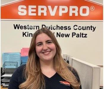 Ema Hadzibajramovic, team member at SERVPRO of Kingston / New Paltz