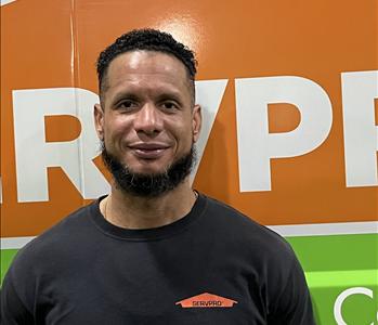 Jose Martinez, team member at SERVPRO of Boston Downtown / Back Bay / South Boston / Dorchester