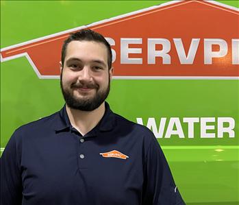 Andrew Shefferman, team member at SERVPRO of Boston Downtown / Back Bay / South Boston / Dorchester