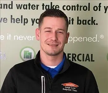 Jonathan Marciniak, team member at SERVPRO of Boston Downtown / Back Bay / South Boston / Dorchester