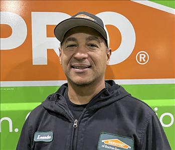Genocrates Molina, team member at SERVPRO of Boston Downtown / Back Bay / South Boston / Dorchester