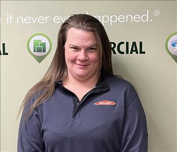 Jennifer Hooper, team member at SERVPRO of Boston Downtown / Back Bay / South Boston / Dorchester