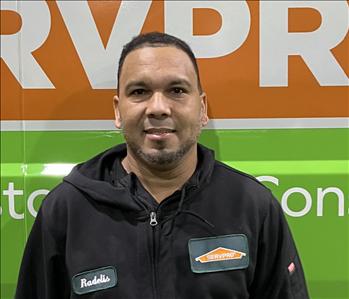 Radelis Tejada, team member at SERVPRO of Boston Downtown / Back Bay / South Boston / Dorchester