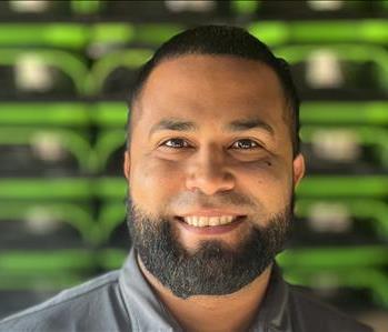 Daury Medina, team member at SERVPRO of Boston Downtown / Back Bay / South Boston / Dorchester