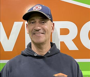 Hector Torres, team member at SERVPRO of Boston Downtown / Back Bay / South Boston / Dorchester