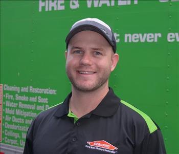 William Smith, team member at SERVPRO of Campbell