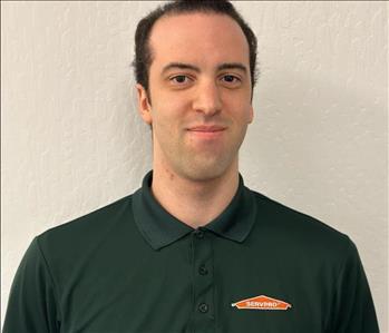 Martin Aldridge, team member at SERVPRO of Campbell