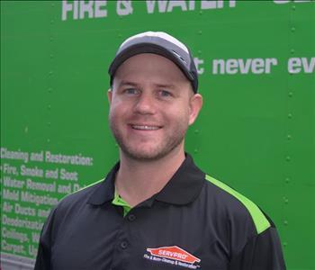 William Smith, team member at SERVPRO of Campbell