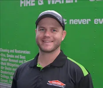 William Smith, team member at SERVPRO of Campbell