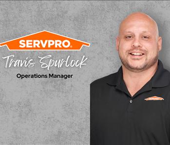 Travis Spurlock, team member at SERVPRO of Pulaski & Laurel Counties