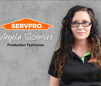 Angela Sizemore, team member at SERVPRO of Pulaski & Laurel Counties