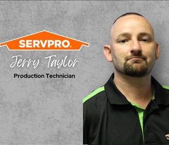 Jerry Taylor, team member at SERVPRO of Pulaski & Laurel Counties