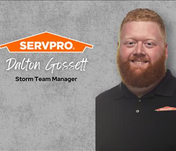 Dalton Gossett, team member at SERVPRO of Pulaski & Laurel Counties