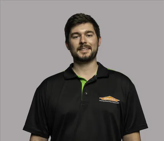 Tyler Shaw, team member at SERVPRO of Baytown / Channelview