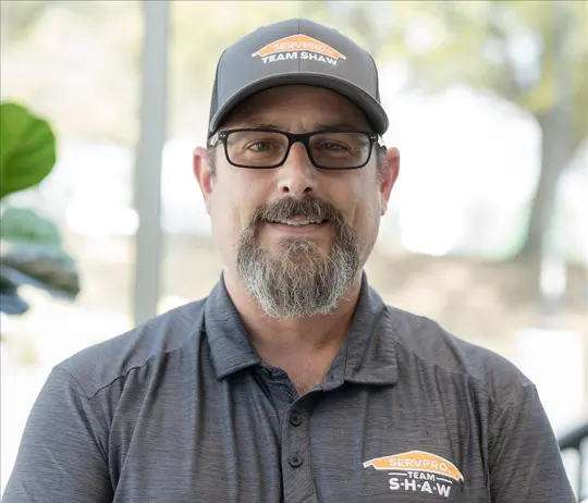 Joseph Saponaro, team member at SERVPRO of Baytown / Channelview