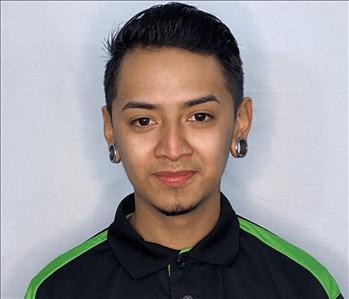 Jose Trejo, team member at SERVPRO of Whittier