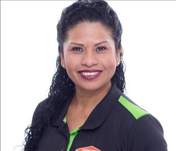 Esmeralda Diego, team member at SERVPRO of Whittier