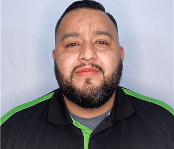 Jose Arreguin , team member at SERVPRO of Whittier