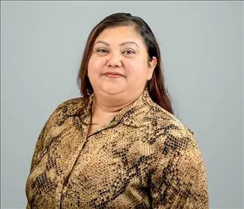 Lorena Acouta, team member at SERVPRO of Whittier