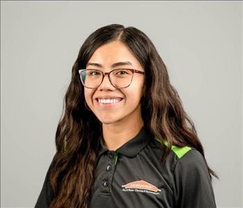 Leticia Ortiz, team member at SERVPRO of Whittier
