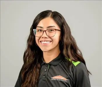 Leticia Ortiz, team member at SERVPRO of Whittier