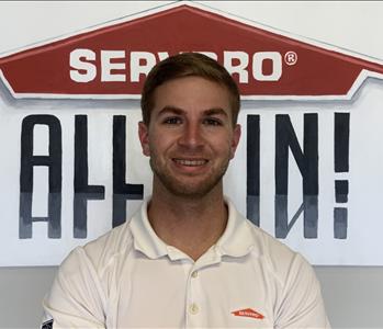 Blake Betz, team member at SERVPRO of Central East Baton Rouge Parish