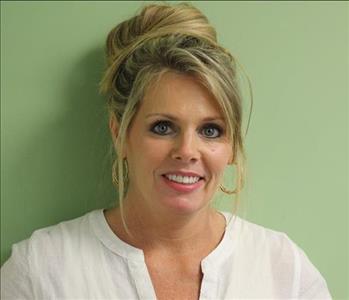 Melissa Walp , team member at SERVPRO of Talladega, Clay & Randolph Counties
