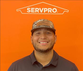 Hugo A. .-Contents Production Manager, team member at SERVPRO of Marietta West