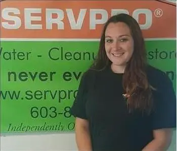 Mary T., team member at SERVPRO of Nashua