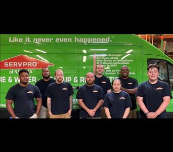 Our SERVPRO Production Team, team member at SERVPRO of Nashua