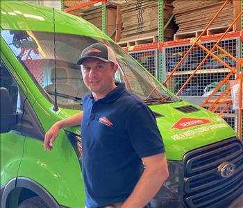 Brendan, team member at SERVPRO of Nashua